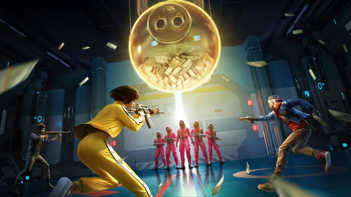 Free Fire X Netflix Squid Game Money Piggy Bank