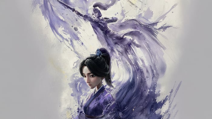 Lady Yin in Ne Zha 2