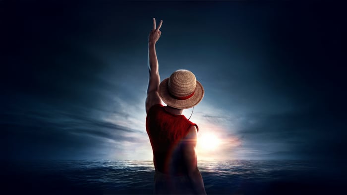 One Piece Season 2 Monkey D. Luffy