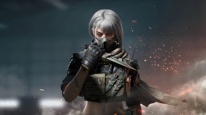 Delta Force Hackclaw Character