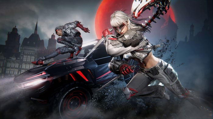 Once Human Wasteland Survivors in a City
