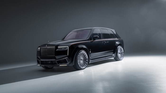 Spofec Rolls Royce Cullinan Overdose