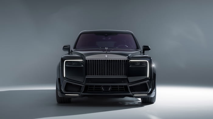 Spofec Rolls Royce Cullinan Overdose 2025 Front View