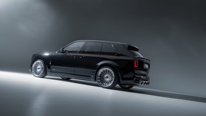 Spofec Rolls Royce Cullinan Overdose