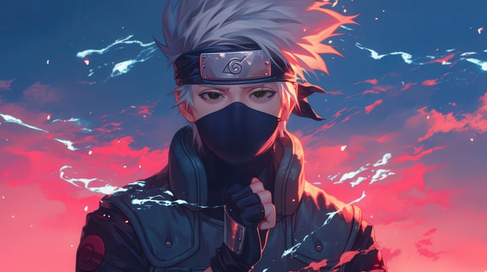 Kakashi Hatake The Sharingan Warrior