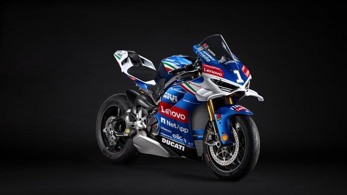 Ducati Panigale V4 Tricolore Italia 2025 Motorcycle