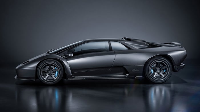 Eccentrica V12 Pacchetto Titano Carbon Diablo