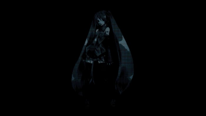 Hooded Figure Halftone Art