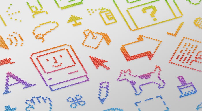 Macos Sequoia Minimal Pixel Art Icons