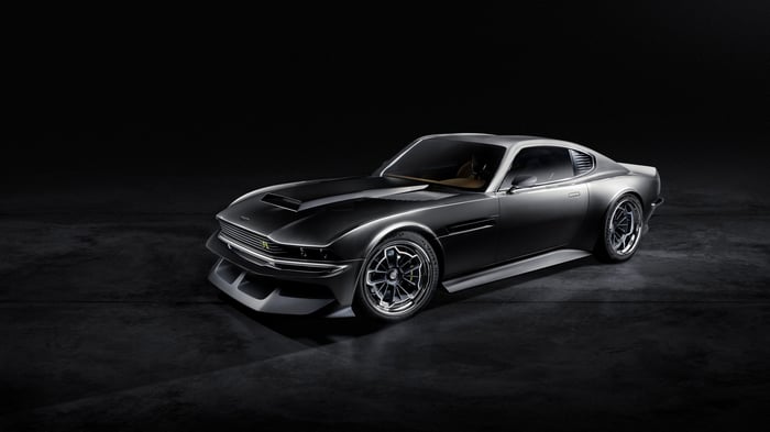 1971 Ringbrothers Aston Martin DBS