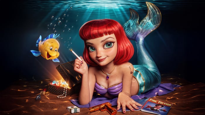 The Little Mermaid Legacy