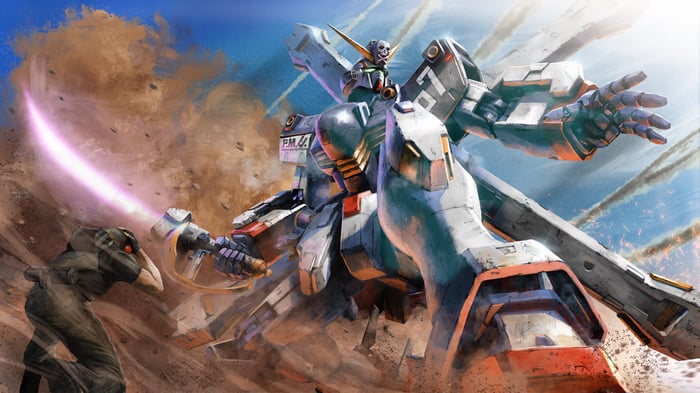 Mobile Suit Gundam Battle Operation 2 Game