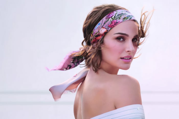 Natalie Portman for Dior