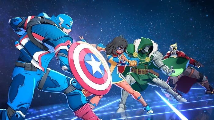 Marvel Tokon Fighting Souls Game Characters