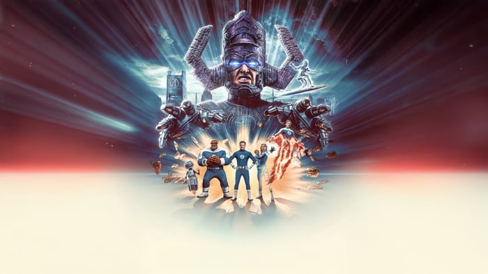 Fantastic Four vs. Galactus
