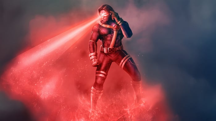 Cyclops Firing Optic Blast
