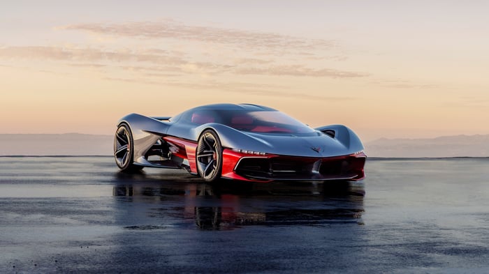 Chevrolet California Corvette Concept 2025