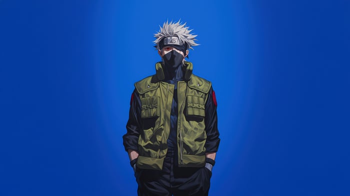 Kakashi Hatake from Naruto