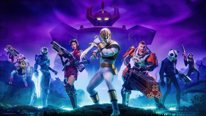 Fortnite Chapter 6 Season 4 Shock N Awesome Characters