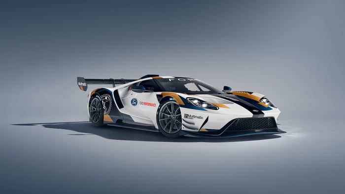 Ford GT Mk II race car