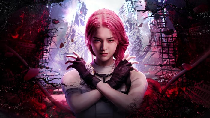 Veronica from Once Human