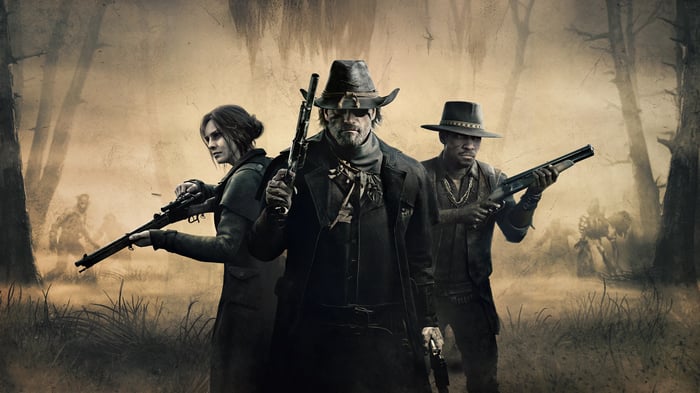 Hunt Showdown 1896