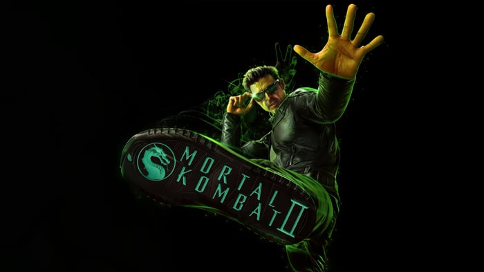 Johnny Cage in Mortal Kombat II
