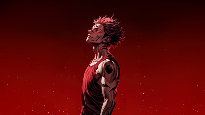 Classic Sukuna from Jujutsu Kaisen