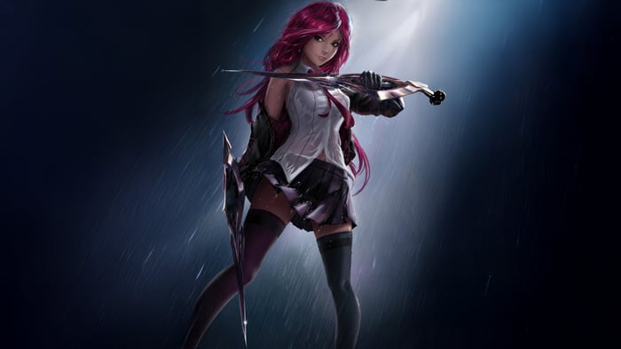 Battle Academy Katarina from League of Legends