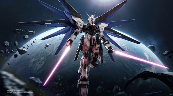 Ethan Freedom Gundam in Call of Duty Mobile