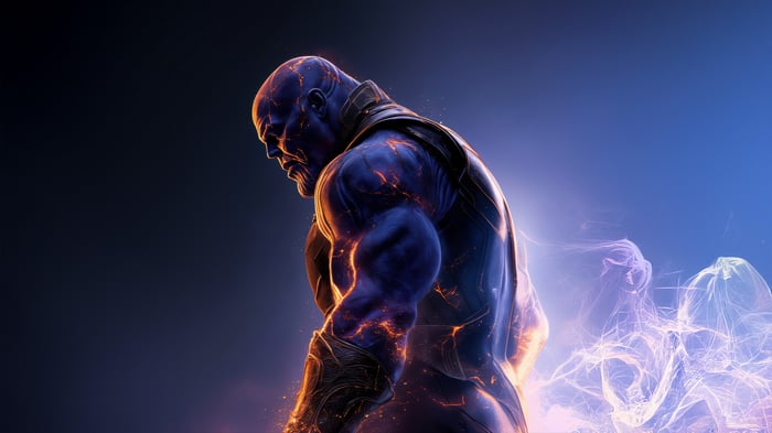 Thanos Conqueror Of Worlds