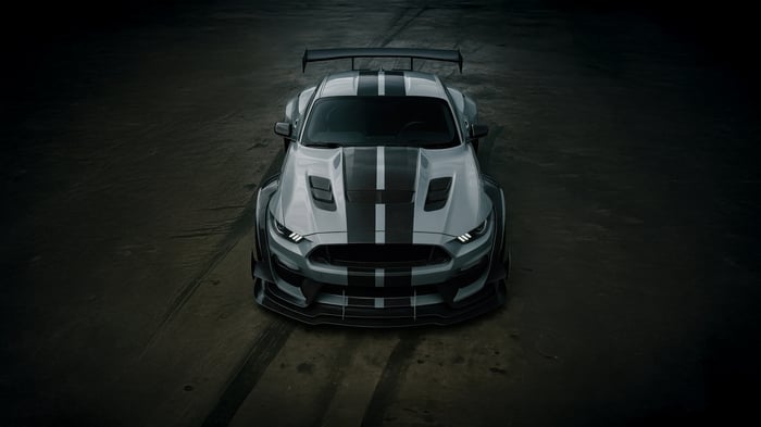 Ford Mustang V8 Thunder Machine