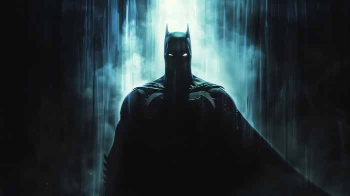 Batman in the Rain