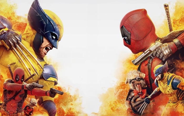 Deadpool and Wolverine in action