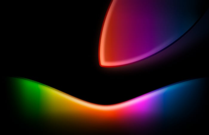 WWDC25 Light Mac Abstract Design