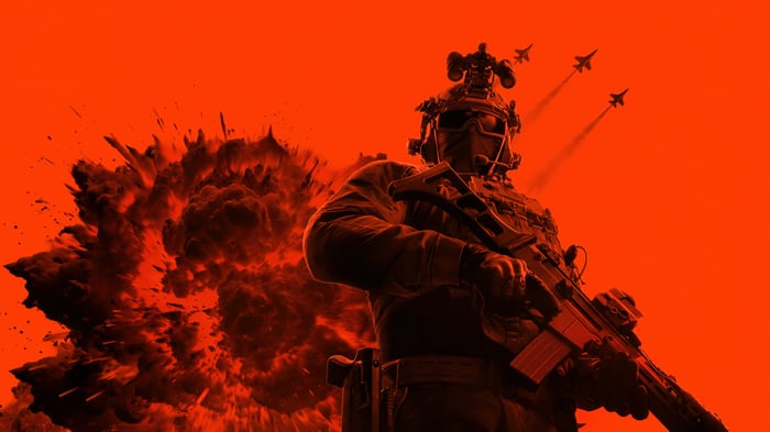 Soldier in Battlefield 6 Game