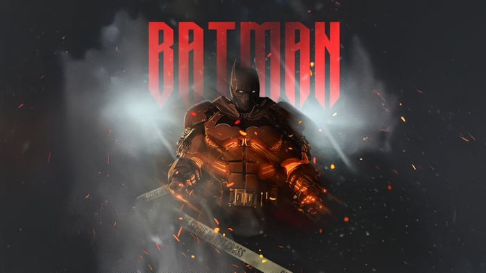 The Batman Deadly Hero