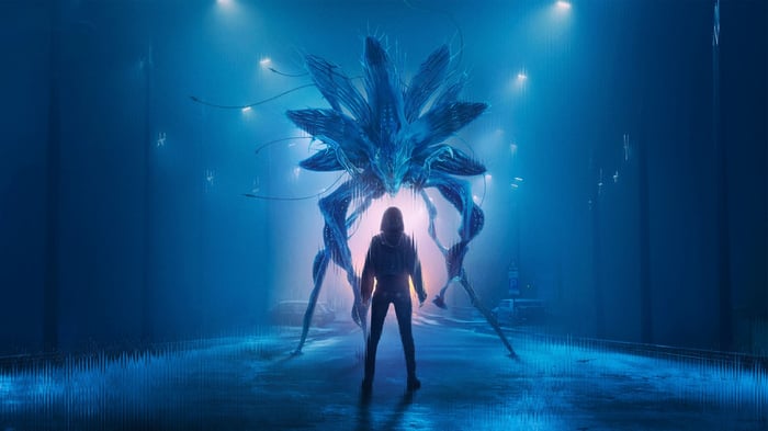 Invasion Season 3: Woman faces alien creature