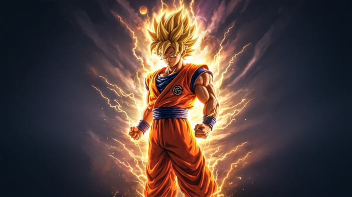 Goku Maximum Output Strike