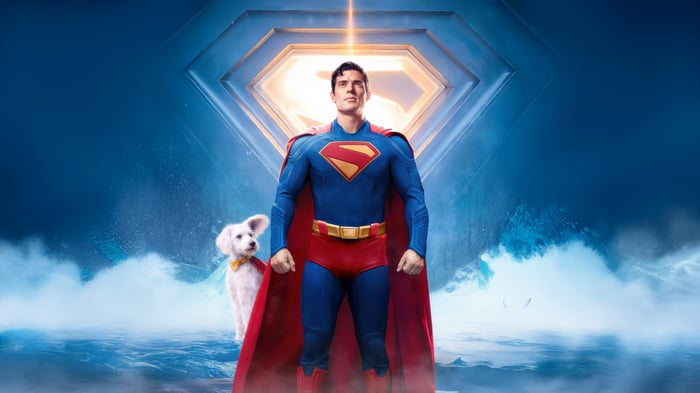 Superman and Krypto the Superdog
