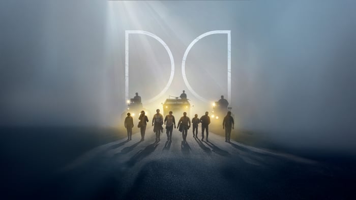 The Long Walk Movie Poster