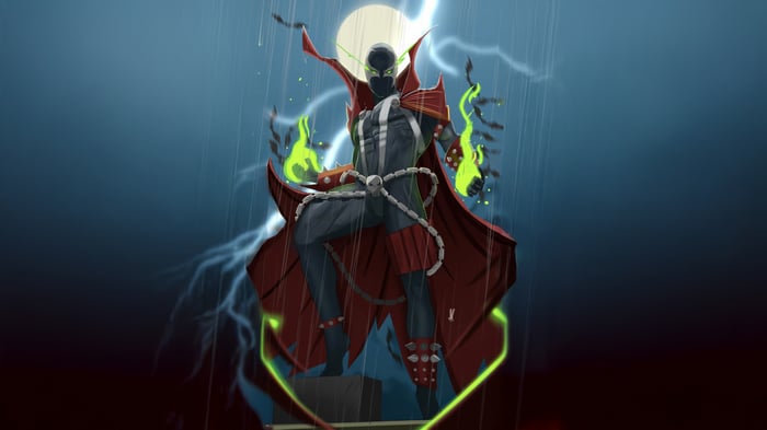 Spawn Power Awakened in the Rain