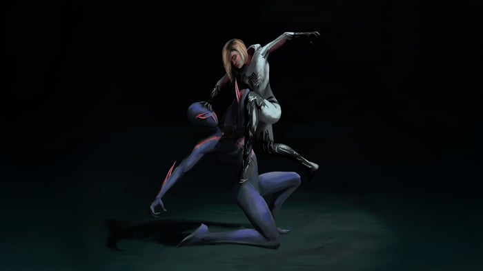 Spider-Man 2099 vs. Lady Venom
