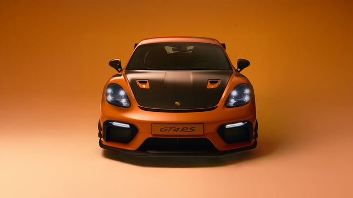 Porsche 718 Cayman Gt4 Rs Manthey Kit