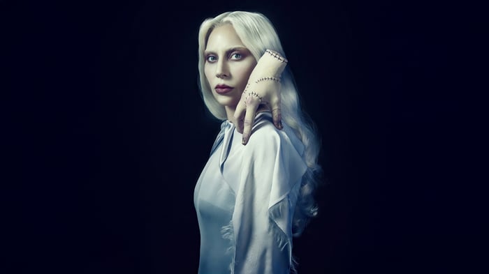 Lady Gaga As Rosaline Rotwood In Wednesday
