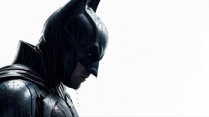 Batman in the Rain