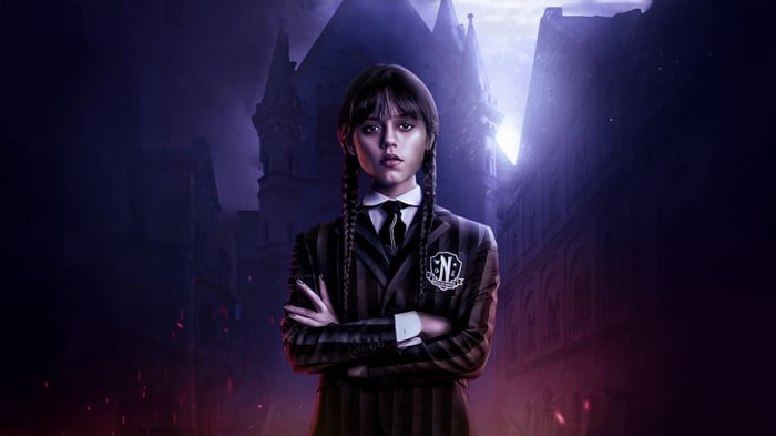 Wednesday Addams from Netflix's Wednesday Season 2