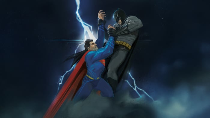 Batman Vs Superman The Worlds Greatest