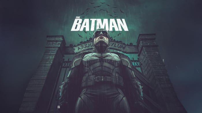 The Batman at Arkham Asylum