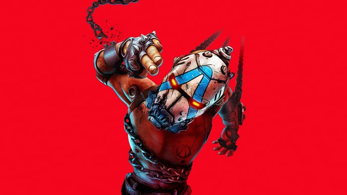 Borderlands 4 Game Psycho Character
